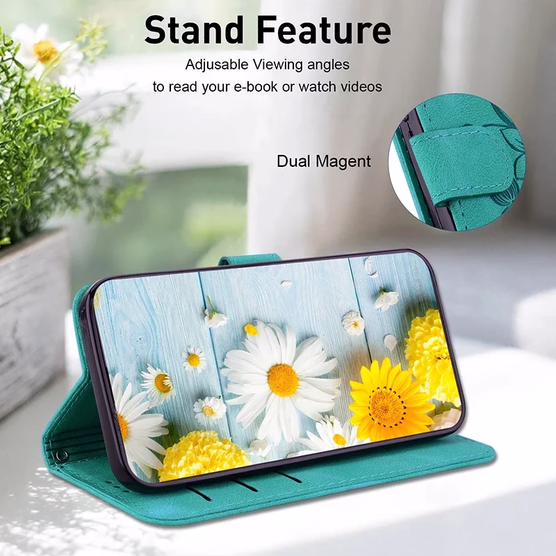 Stand Flip Wallet Case for Xiaomi Redmi 13C 13R 12C 12 13 4G 5G 11a 10C 10X 10A 9C 9A 8A 9 Prime 7 8 6A GLeather Protect Cover 4 Stand Flip Wallet Case for Xiaomi Redmi 13C 13R 12C 12 13 4G 5G 11a 10C 10X 10A 9C 9A 8A 9 Prime 7 8 6A  GLeather Protect Cover - Image 4