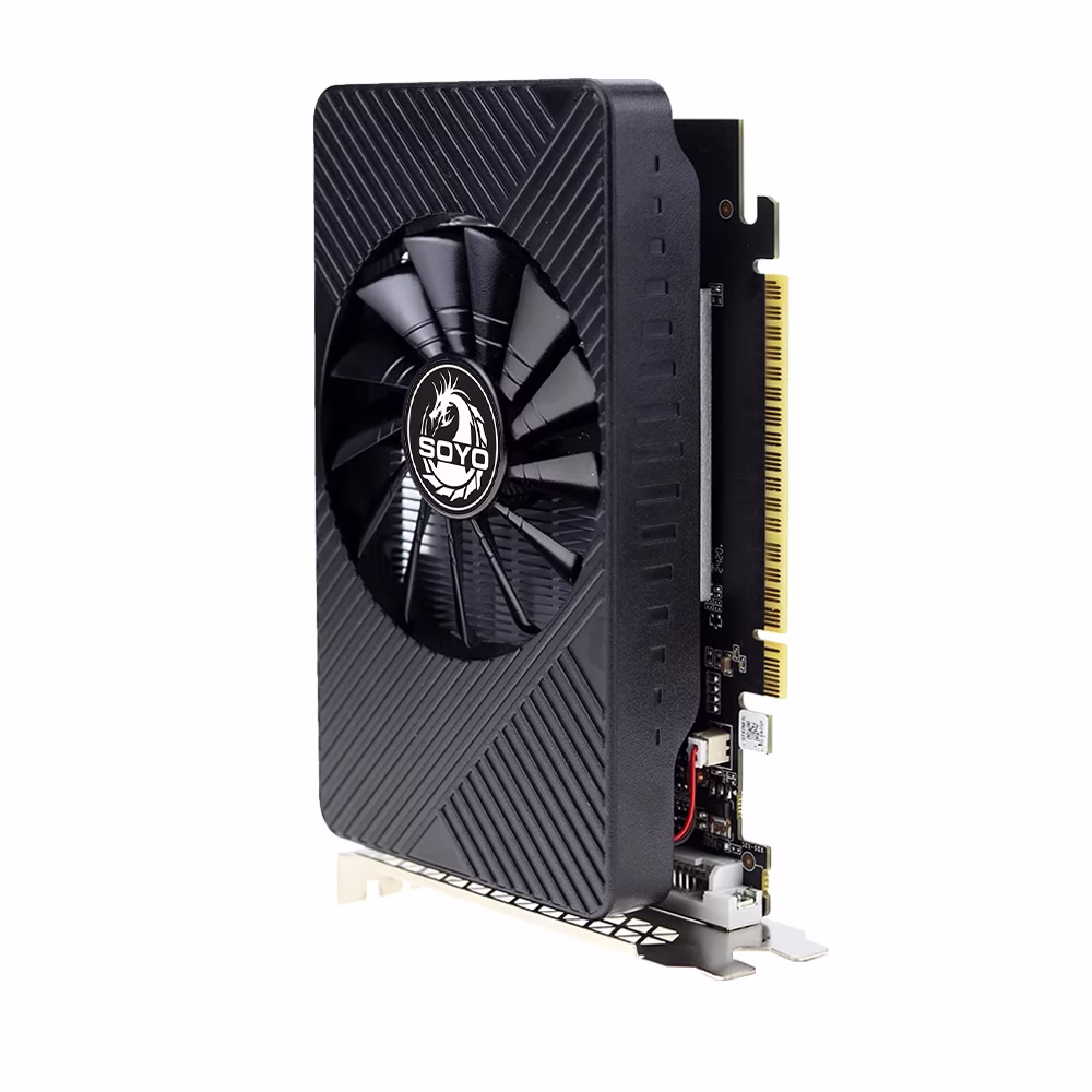 SOYO NVIDIA GPU GTX 750Ti 4G Graphics Card GDDR5 128Bit 28nm PCI-E 3.0 Gaming Video Cards Desktop Computer components GTX750Ti 5 SOYO NVIDIA GPU GTX 750Ti 4G Graphics Card GDDR5 128Bit 28nm PCI-E 3.0 Gaming Video Cards Desktop Computer components GTX750Ti - Image 5
