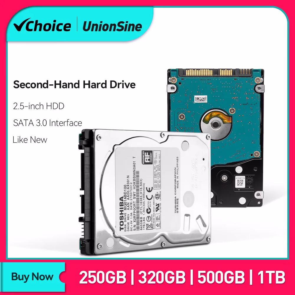 Used 2.5" SATA3 HDD laptop Notebook Internal 1TB 250GB 320GB 500GB HDD Hard Disk Hard Drive 5400-7200RPM disco duro interno 1 Used 2.5" SATA3 HDD laptop Notebook Internal 1TB 250GB 320GB 500GB HDD Hard Disk Hard Drive 5400-7200RPM disco duro interno