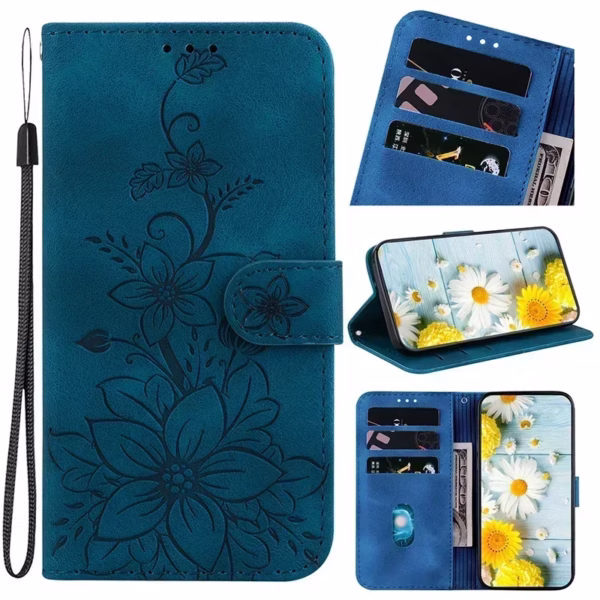 Stand Flip Wallet Case for Xiaomi Redmi 13C 13R 12C 12 13 4G 5G 11a 10C 10X 10A 9C 9A 8A 9 Prime 7 8 6A  GLeather Protect Cover - Image 11
