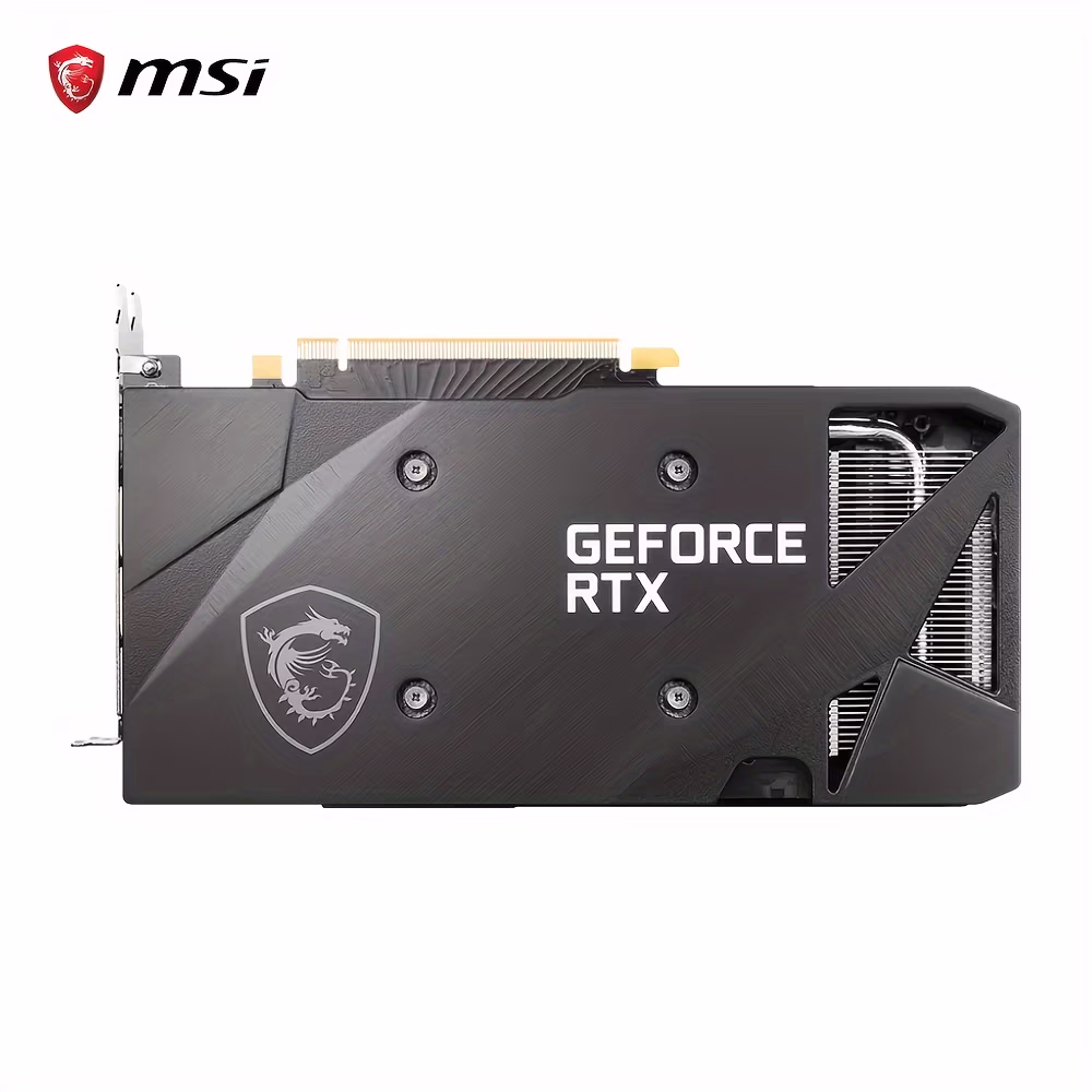 MSI GeForce RTX 3060 VENTUS 2X 12G OC GAMING Graphics Card 192bit 12GB GDDR6 Video Cards 1HD 3DP - Image 3