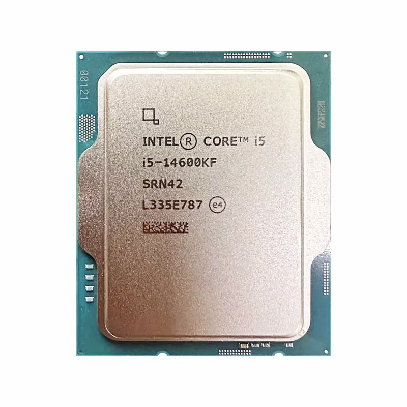 Intel Core i5-14600KF i5 14600KF CPU processor LGA 1700 New but without cooler - Image 2