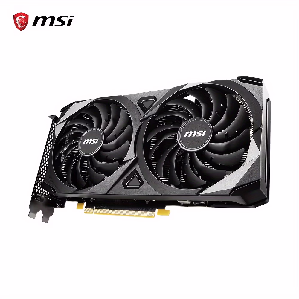 MSI GeForce RTX 3060 VENTUS 2X 12G OC GAMING Graphics Card 192bit 12GB GDDR6 Video Cards 1HD 3DP - Image 4
