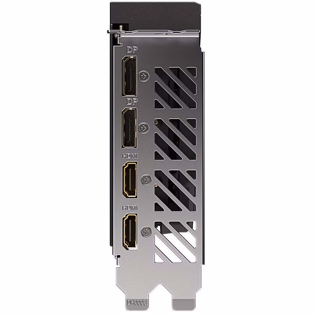 Gigabyte GeForce RTX 4060 Ti WINDFORCE OC 8G, NVIDIA Overclocked GDDR6, PCI-E 4.0, 128bit, 18Gbps, Desktop Graphics Card with DisplayPort - Image 2