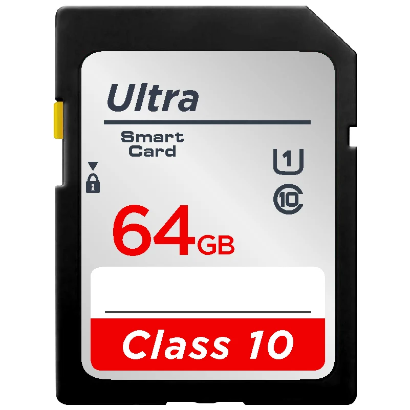 SD Card 64GB 128GB 256GB V10 16GB 32GB Normal Full Size Flash SD Memory Card High Speed for Camera - Image 9
