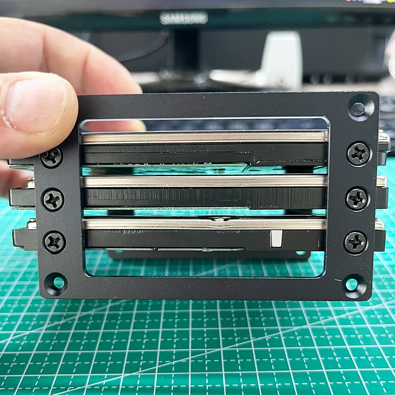 Aluminium Alloy 2.5 Inch SSD HDD Hard Disk Expansion Bracket