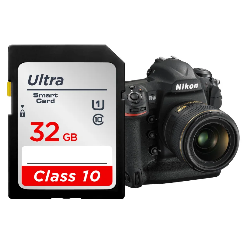 SD Card 64GB 128GB 256GB V10 16GB 32GB Normal Full Size Flash SD Memory Card High Speed for Camera - Image 6