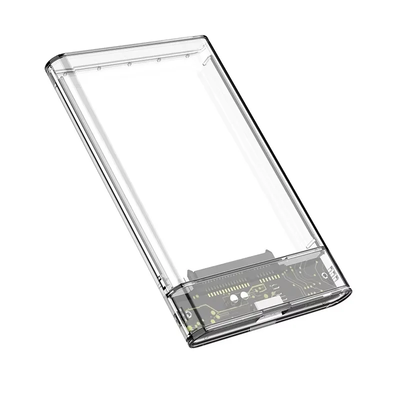 UTHAI G06 2.5-inch serial SATA SSD hard drive enclosure supports 6TB transparent mobile external hard drive enclosure - Image 4