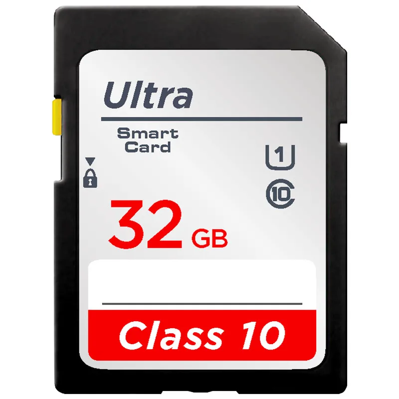 SD Card 64GB 128GB 256GB V10 16GB 32GB Normal Full Size Flash SD Memory Card High Speed for Camera - Image 10