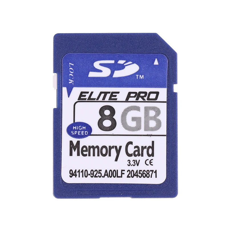 SD Card 1GB 2GB 4GB 8GB 16GB 32GB 64GB Secure Digital Flash Memory Card - Image 8
