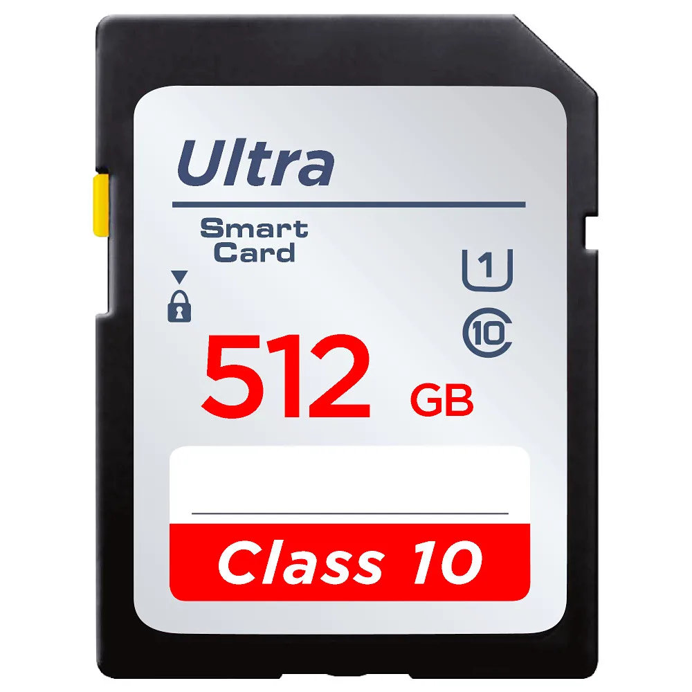 SD Card 64GB 128GB 256GB V10 16GB 32GB Normal Full Size Flash SD Memory Card High Speed for Camera - Image 2