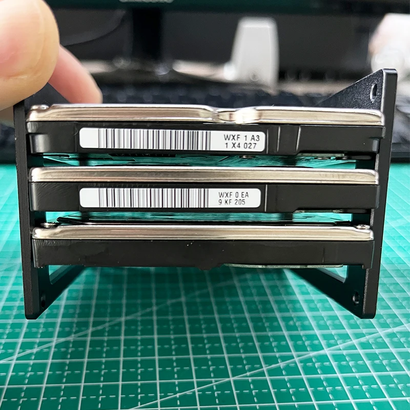 Aluminium Alloy 2.5 Inch SSD HDD Hard Disk Expansion Bracket - Image 2