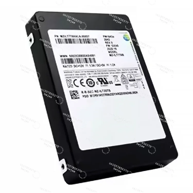 Original Brand New SSD PM1653 2.5 3.84T SAS MZILG3T8HCLS-00A07 Server Solid State Drive 3.84 Tb 2.5" Sas 24.0 Gbps Ssd