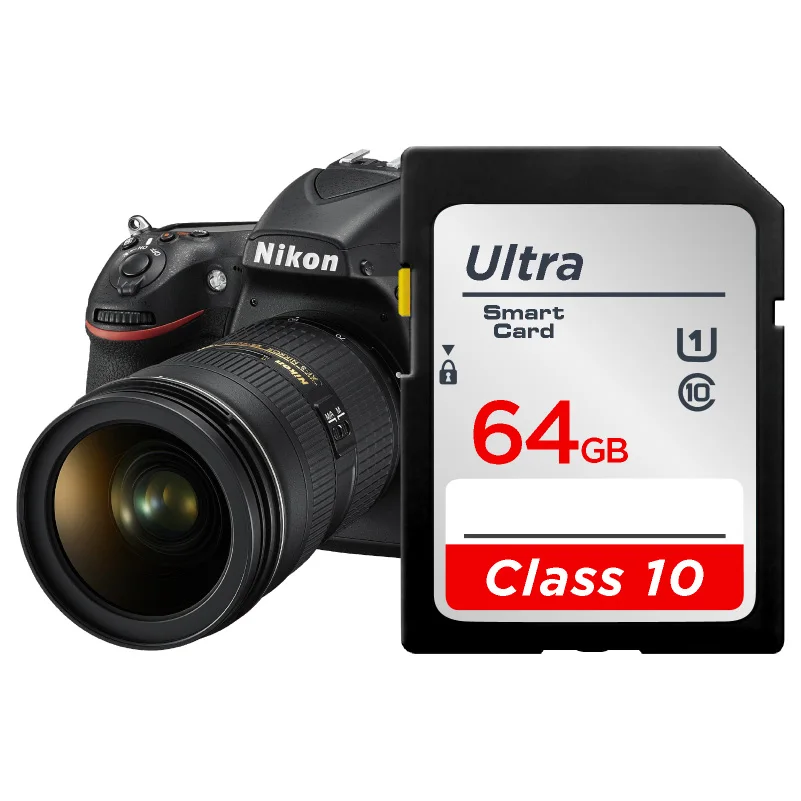 SD Card 64GB 128GB 256GB V10 16GB 32GB Normal Full Size Flash SD Memory Card High Speed for Camera - Image 5
