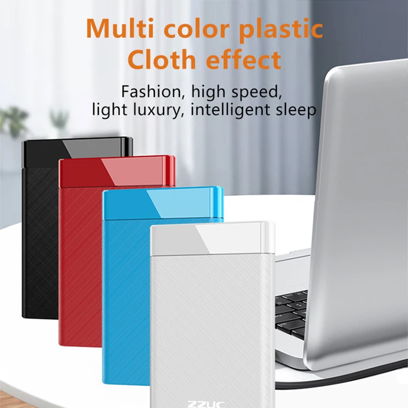 UTHAI 2.5-inch Tool-free Mobile Hard Disk Box USB 3.1 Notebook Solid State or Mechanical Hard Disk SSD HDD Enclosure Type C 3.1 - Image 5