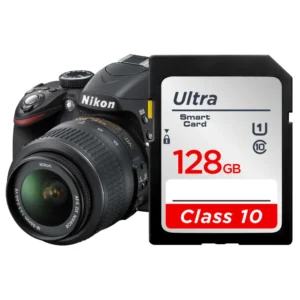 SD Card 64GB 128GB 256GB V10 16GB 32GB Normal Full Size Flash SD Memory Card High Speed for Camera