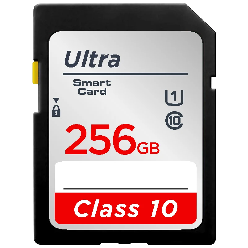 SD Card 64GB 128GB 256GB V10 16GB 32GB Normal Full Size Flash SD Memory Card High Speed for Camera - Image 7