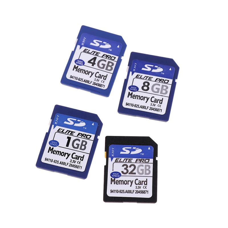 SD Card 1GB 2GB 4GB 8GB 16GB 32GB 64GB Secure Digital Flash Memory Card - Image 5