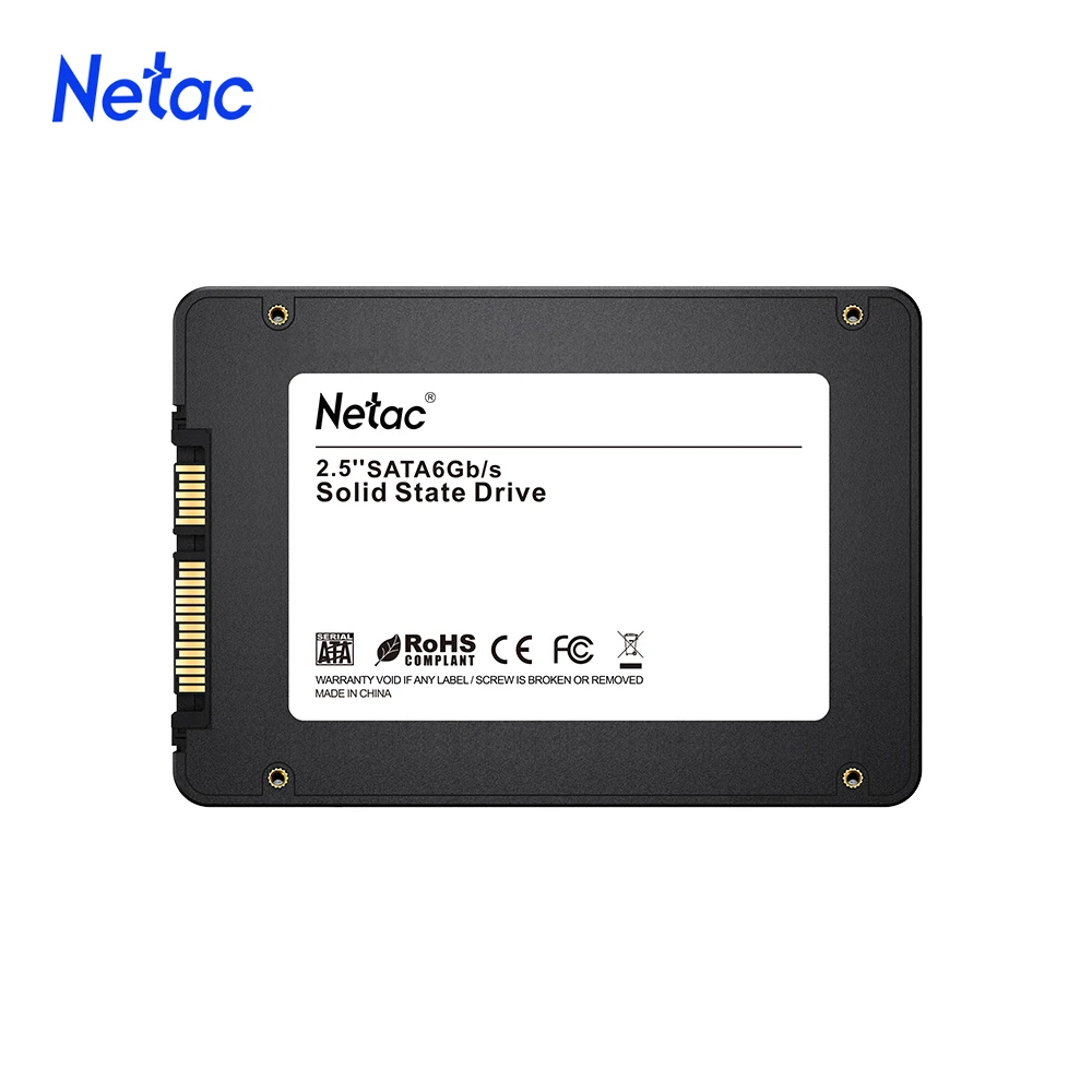 Netac SATA SSD 2TB 4TB 1tb 128gb SSD 480gb 512gb 256gb HD SSD Hard Drive Disk Hdd Internal Solid State Drive for laptop - Image 3