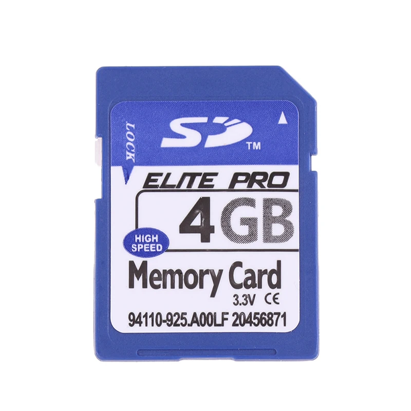 SD Card 1GB 2GB 4GB 8GB 16GB 32GB 64GB Secure Digital Flash Memory Card - Image 7