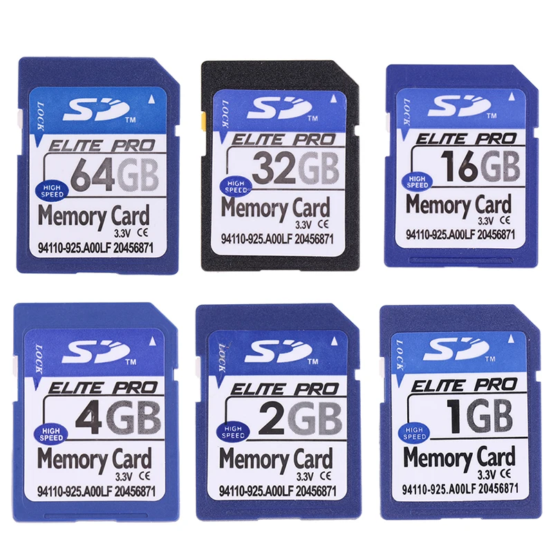SD Card 1GB 2GB 4GB 8GB 16GB 32GB 64GB Secure Digital Flash Memory Card - Image 4