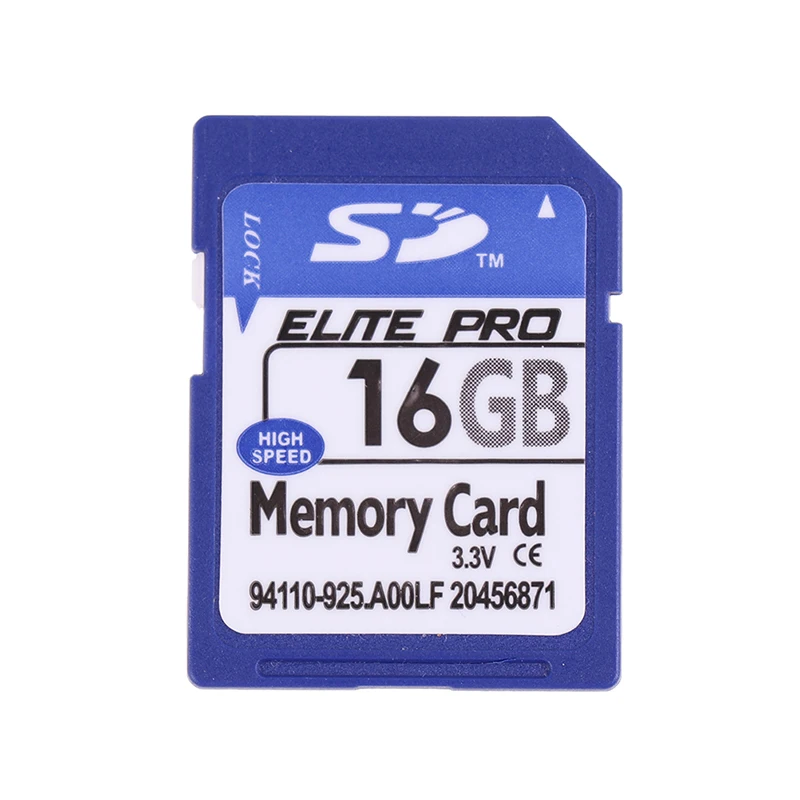 SD Card 1GB 2GB 4GB 8GB 16GB 32GB 64GB Secure Digital Flash Memory Card - Image 9