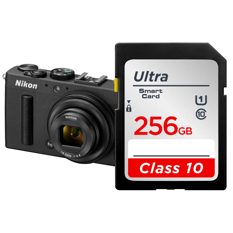 SD Card 64GB 128GB 256GB V10 16GB 32GB Normal Full Size Flash SD Memory Card High Speed for Camera - Image 4