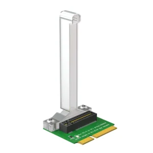 M.2 NGFF Nvme SSD/ B+M Key SATA Bus SSD to Mini PCI-E Adapter (Vertical Installation) for 2280 Type SSD