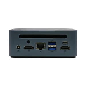 Eglobal New AI PC AMD 5800H Dual DDR4 Dual M.2 SSD, Dual Display NUC Mini PC, WiFi6 Win11/10  Mini Computer