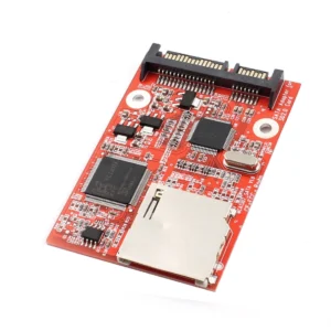 MMC SD SDHC SATA 6.35 centimeter HDD Secure Digital Conversion Adapter