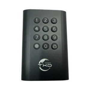 USB 3.0 Type-C Black External Storage Hard Disk SSD 256GB/512GB/1TB Capacity Dustproof Waterproof Mobile Encryption