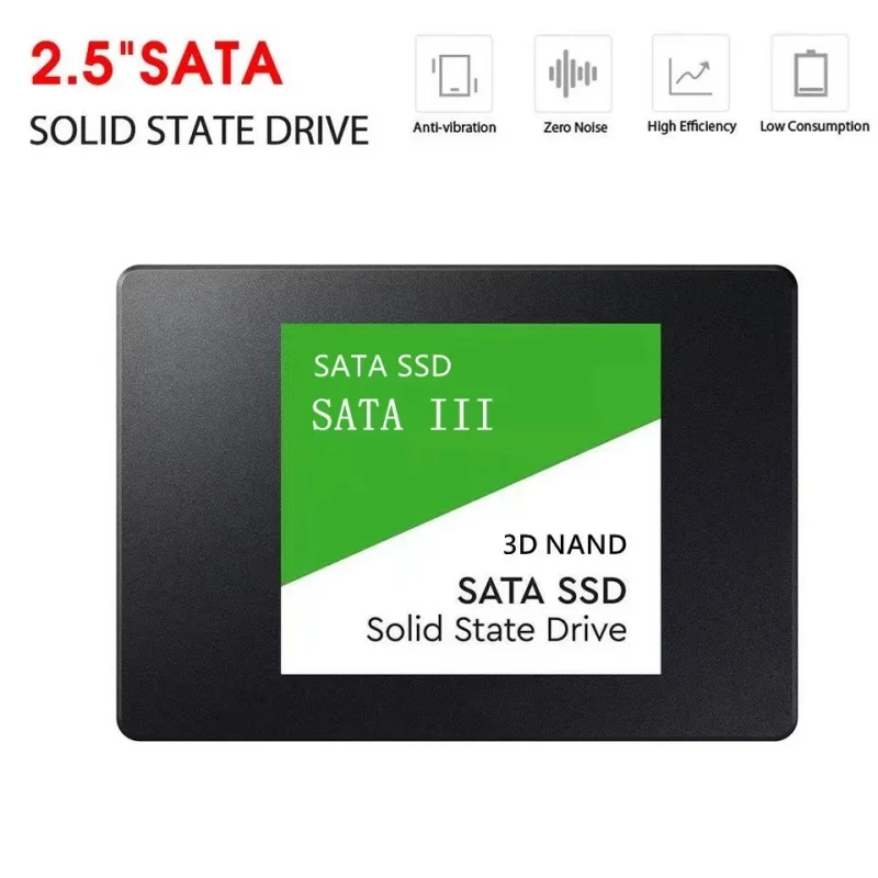 SSD Drive HDD 2.5 Hard Disk SSD 4TB 2TB 120GB 240GB 1TB 512GB 250GB HDD SATA Disk Internal Hard Drive for Laptop Computer - Image 4