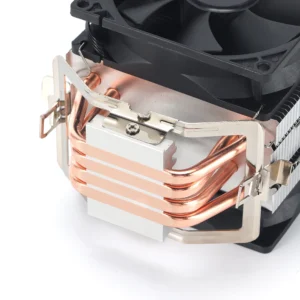 LIONSONIC 4 Heat Pipes CPU Cooler PWM RGB PC Quiet Intel LGA 1700 2011 2011-3 1200 115x X79 X99 E5 AMD AM3 AM4 CPU Cooling Fan