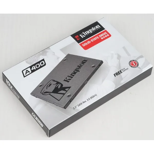 100% Original Kingston SSD A400 240G 480G 960G 1.92T SSD Solid State Drive SATA3 - Image 3