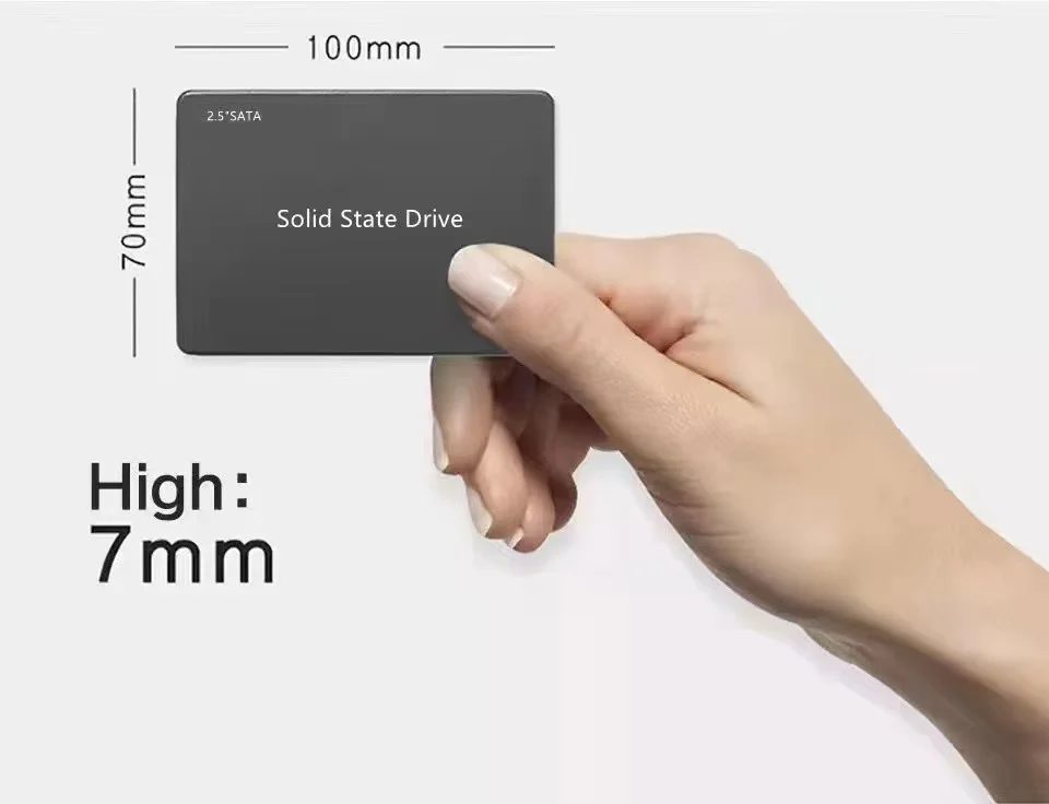 3D Nand Flash Chip SATA3.0 500mb/s High Speed Hpe SSD 1TB Ssd MLC OEM ODM - Image 6