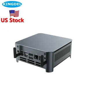US Stock Mini Desktop Computer, Core i9 9th, 8 Cores (4.8GHz Max.), 16GB DDR4 + 1TB NVMe SSD, 4K HD+DP, 2xLAN, 1xType-C