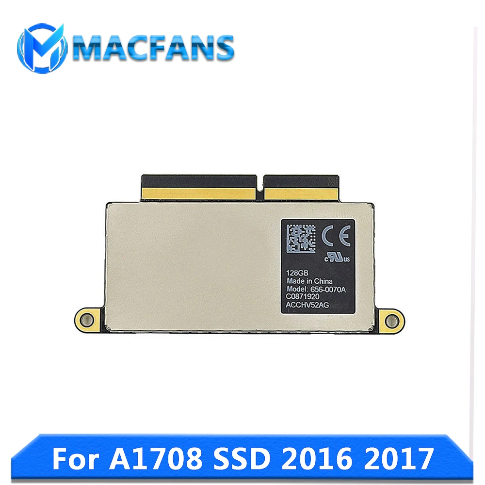 Genuine A1708 SSD 128GB 256GB 512GB PCE-E for Macbook Pro Retina 13" A1708 SSD Solid State Drive 656-0042B 2016 Year MLL42LL - Image 2