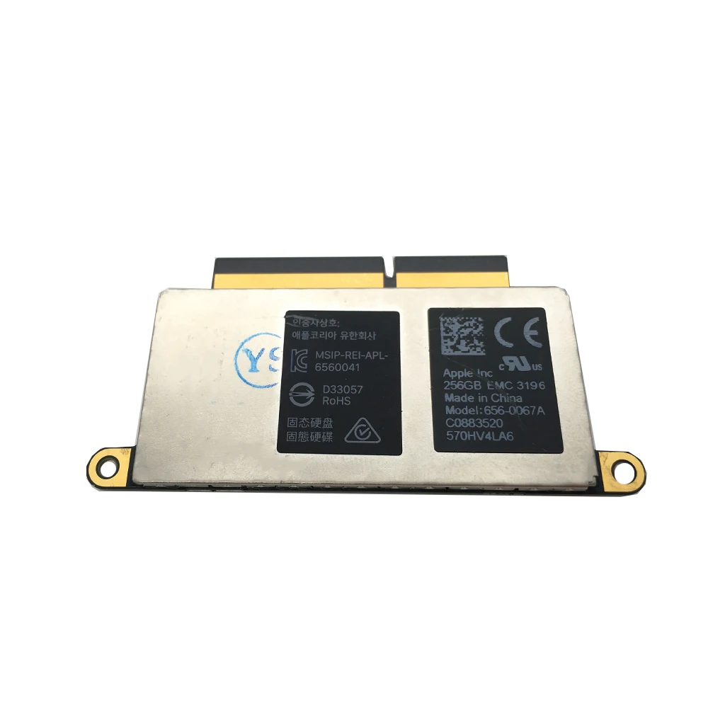 Genuine A1708 SSD 128GB 256GB 512GB PCE-E for Macbook Pro Retina 13" A1708 SSD Solid State Drive 656-0042B 2016 Year MLL42LL - Image 6