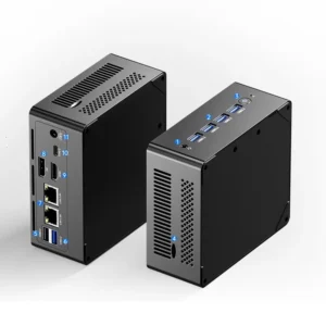 12th Generation Intel N100 Mini PC NUC 8G DDR4 3200Mhz Pocket Dual 12V Lan 4K Gaming 128G USB Various New Mini Computer SSD