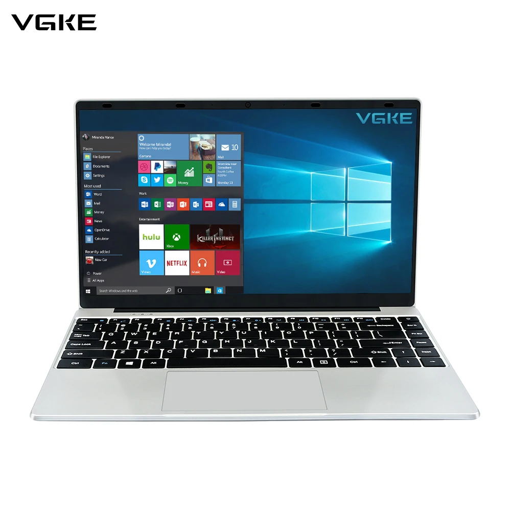 Hot Sale B14 Laptops SSD 6+128GB Portable Entertainment Laptop Brand New 14.1Inch Intel E3950 Laptop for Student Education - Image 3