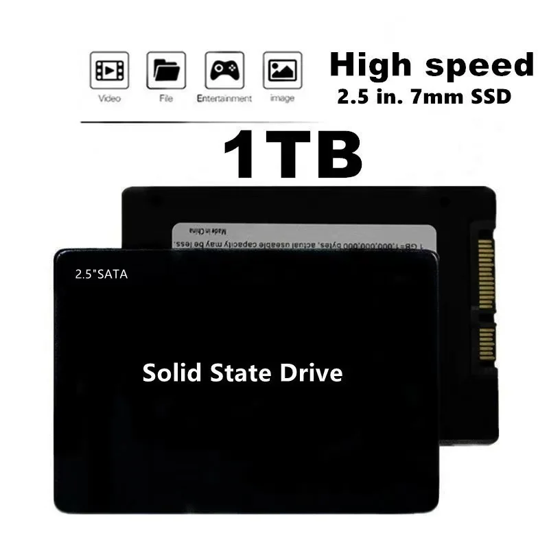 3D Nand Flash Chip SATA3.0 500mb/s High Speed Hpe SSD 1TB Ssd MLC OEM ODM - Image 2