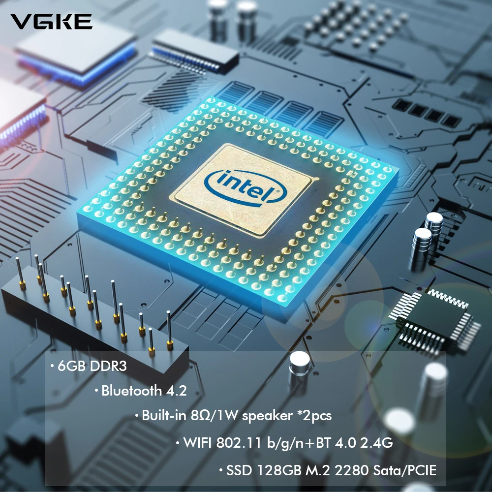 Hot Sale B14 Laptops SSD 6+128GB Portable Entertainment Laptop Brand New 14.1Inch Intel E3950 Laptop for Student Education - Image 6