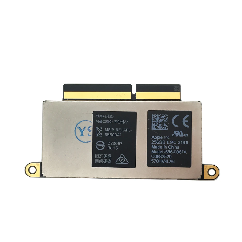 Genuine A1708 SSD 128GB 256GB 512GB PCE-E for Macbook Pro Retina 13" A1708 SSD Solid State Drive 656-0042B 2016 Year MLL42LL - Image 5