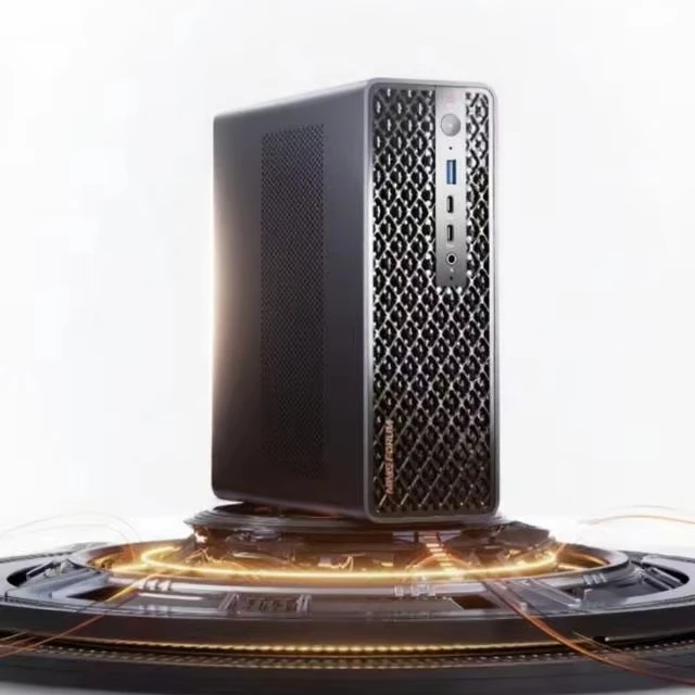2026 New MINISFORUM MS-S1max Business Mini PC AMD Ryzen 16-Core LPDDR5 128GB Video Memory SSD+HDD Storage Windows 11