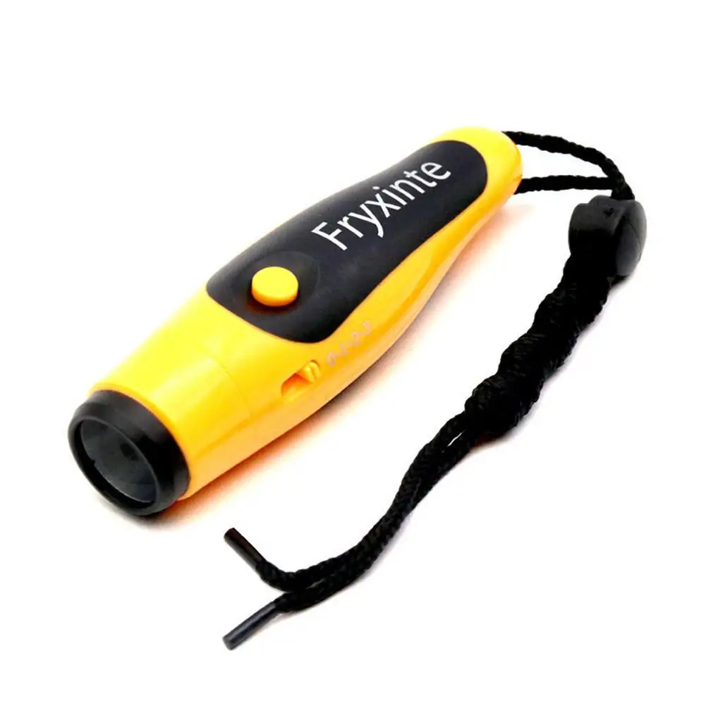 Electronic Whistle 3 Tone High Volume Electric Whistle with Lanyard for Outdoor Survival Football Basketball Game Whistle - Image 7