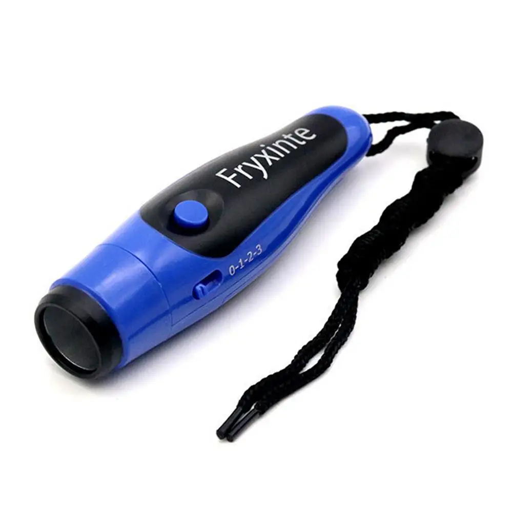 Electronic Whistle 3 Tone High Volume Electric Whistle with Lanyard for Outdoor Survival Football Basketball Game Whistle - Image 4