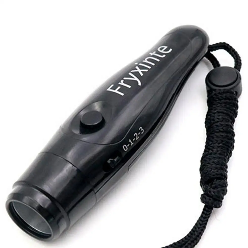 Electronic Whistle 3 Tone High Volume Electric Whistle with Lanyard for Outdoor Survival Football Basketball Game Whistle - Image 3