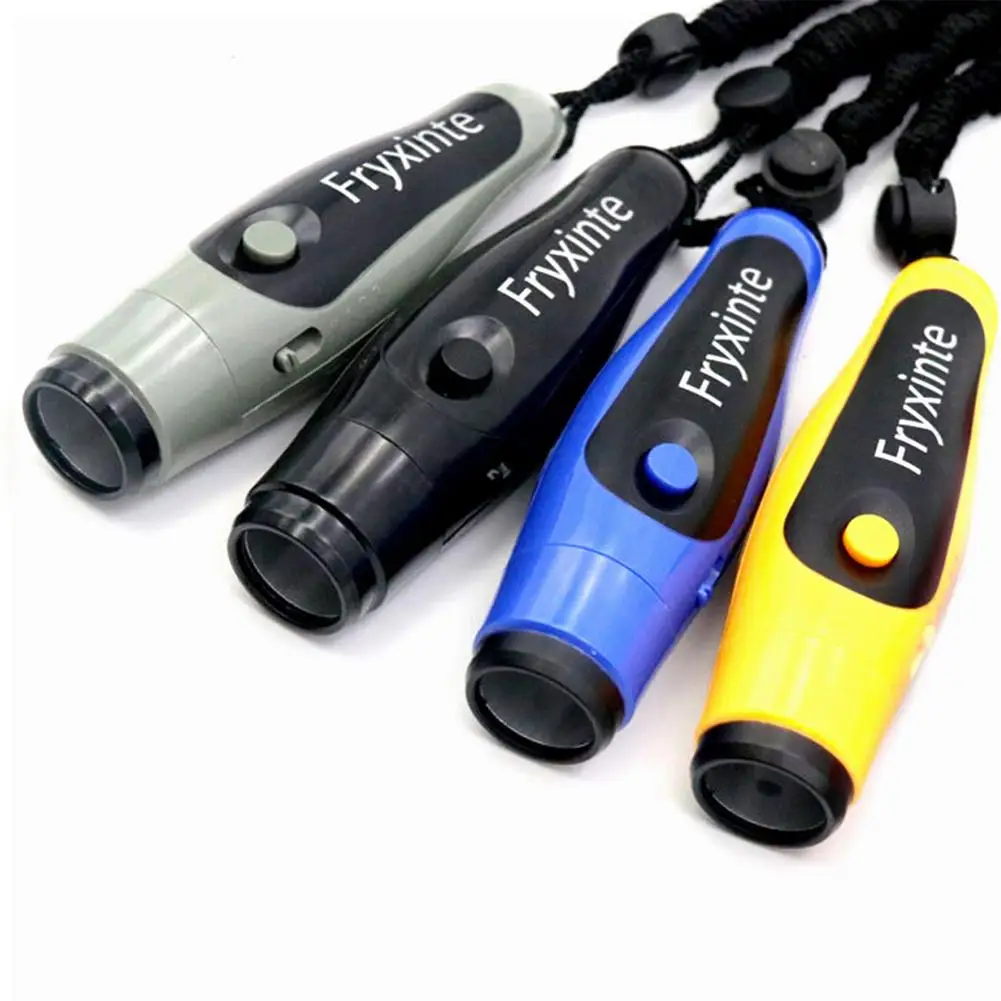 Electronic Whistle 3 Tone High Volume Electric Whistle with Lanyard for Outdoor Survival Football Basketball Game Whistle - Image 2