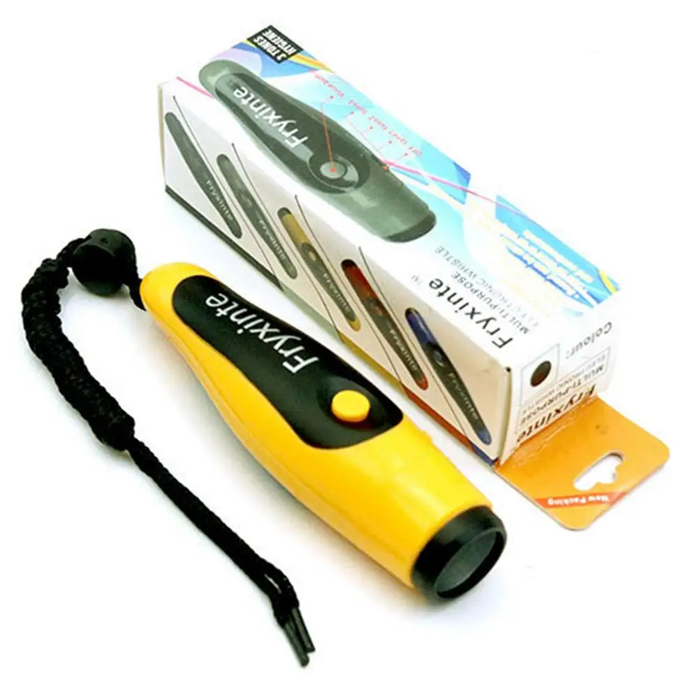 Electronic Whistle 3 Tone High Volume Electric Whistle with Lanyard for Outdoor Survival Football Basketball Game Whistle - Image 6