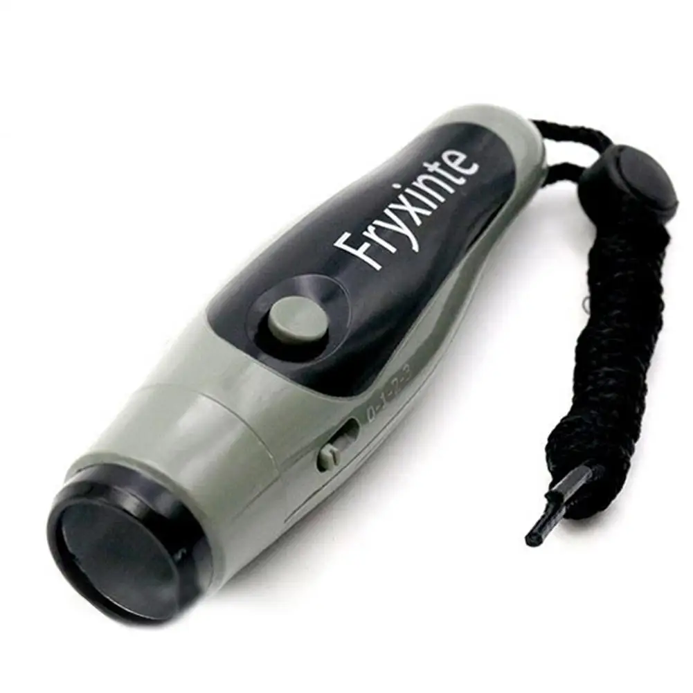 Electronic Whistle 3 Tone High Volume Electric Whistle with Lanyard for Outdoor Survival Football Basketball Game Whistle - Image 5